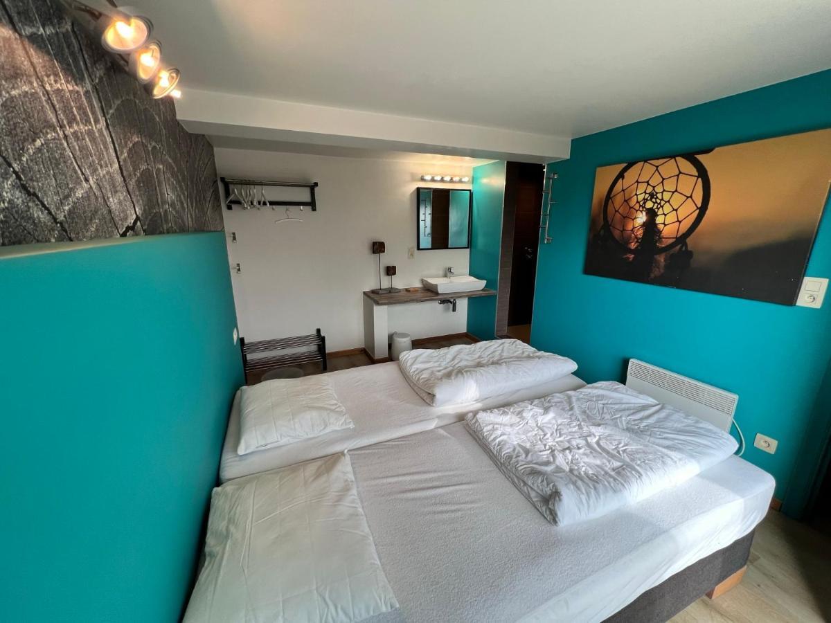 Villa Arbre Dressé Somme-Leuze Esterno foto