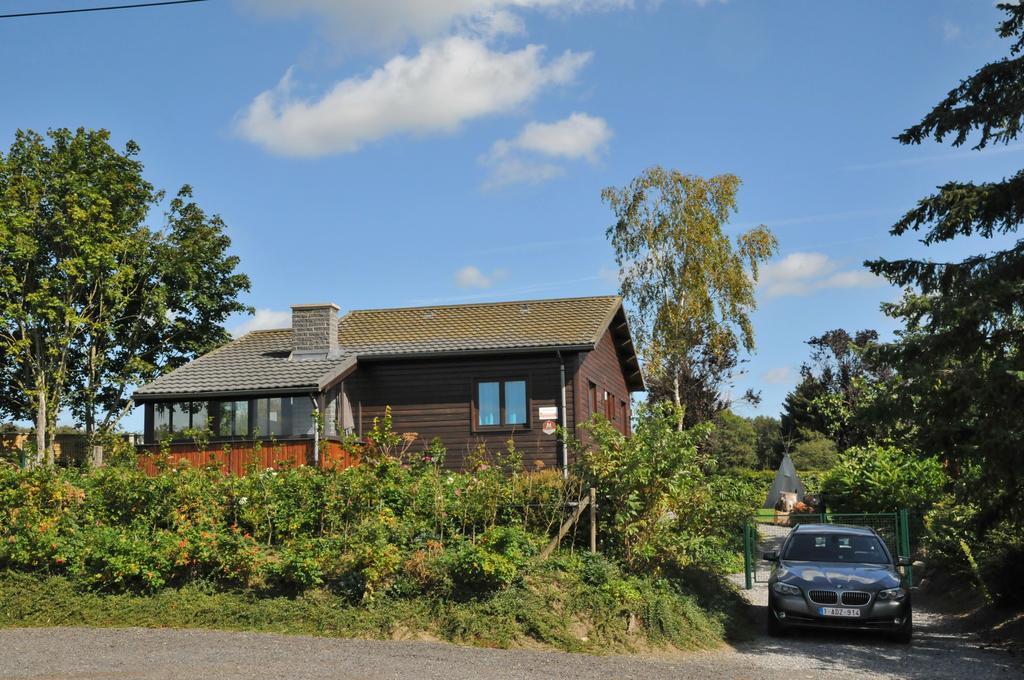Villa Arbre Dressé Somme-Leuze Esterno foto
