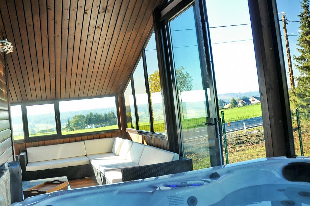 Villa Arbre Dressé Somme-Leuze Esterno foto