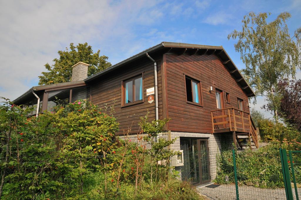 Villa Arbre Dressé Somme-Leuze Esterno foto