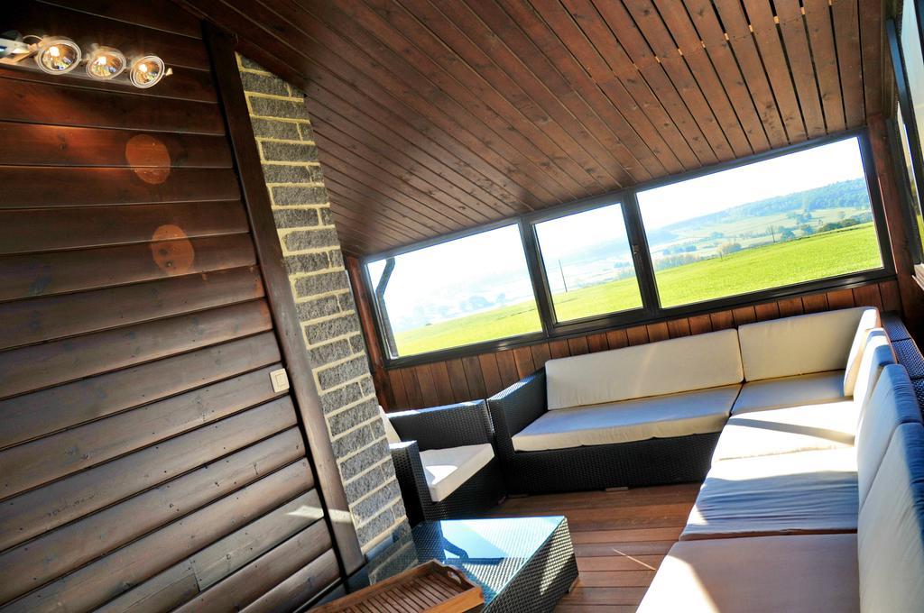 Villa Arbre Dressé Somme-Leuze Esterno foto