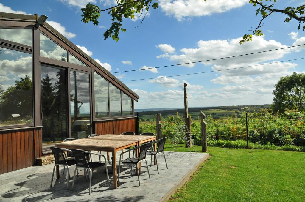 Villa Arbre Dressé Somme-Leuze Esterno foto